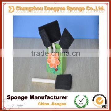 worldwide low price high level eco-friendly children drawing sponge brush