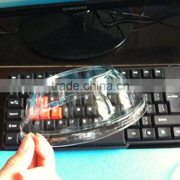 Clear and Safe Disposable Plastic Bowl Cover / Sundae Cup Cover photo-4