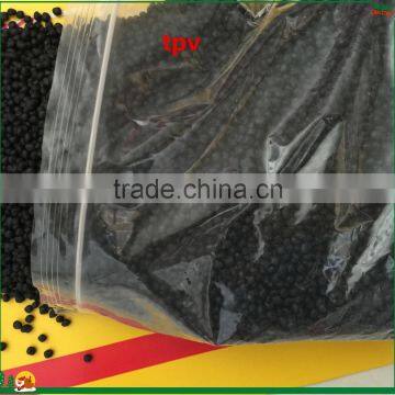 Discount!!TPV Rubber Granules/ TPV Pellets for Sealing/virgin TPV Granules for Eraser, Thermo Plastic Rubber, Elastomer photo-5