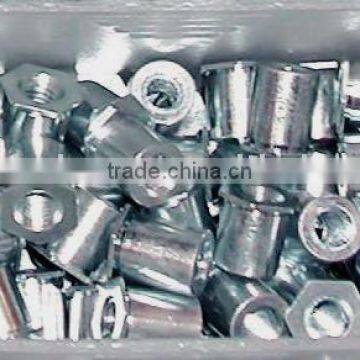 Hex flange nuts