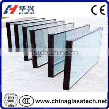 CCC insulated soundproof flat glass skylight