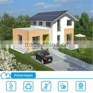 Safety and Reliable Light Steel Flexible Structural Frame Kit Home photo-4