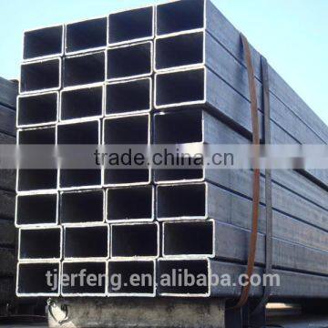 china mild galvanized square tubing steel pipe prices