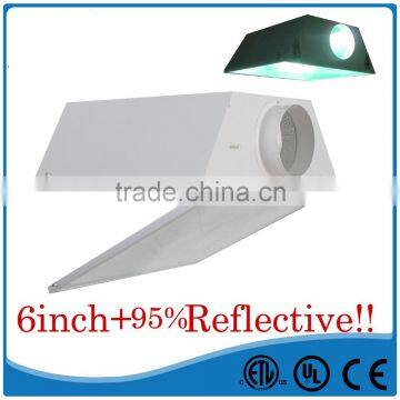6inch AIR COOLED REFLECTOR / 6 INCH VENTS FOR HYDROPONICS GROW ROOM