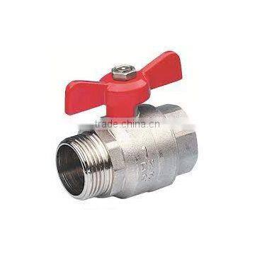 Female Forged Full-port Bronze Valve With T Type Handle photo-4