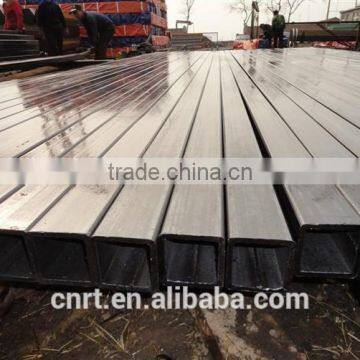 bs1387-85 galvanized rectangular and square steel pipe