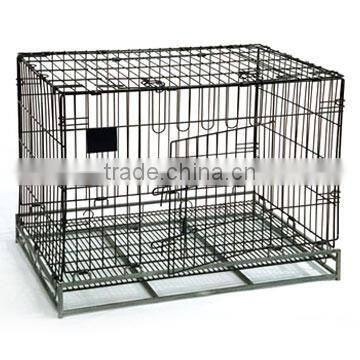 metal rabbit cage