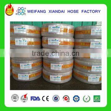 Weifang Xiandai Non-torsion PVC Nylon Fiber Reinforced Hose/ PVC Braided Hose photo-6