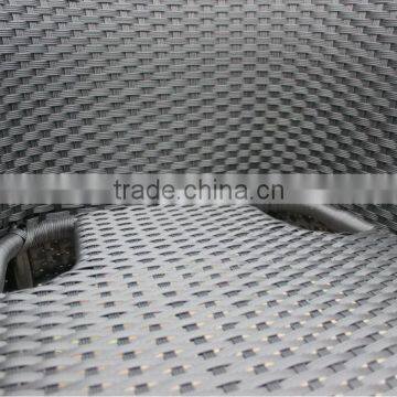 Round Rattan Stackable Outdoor Wicker Chair