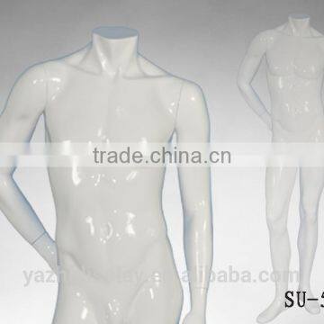 China Factory Fashion Fiberglass Male Mannequins Without Head photo-2