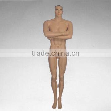 lifelike fashion sports display modern male mannequin,jacket display modern male mannequin