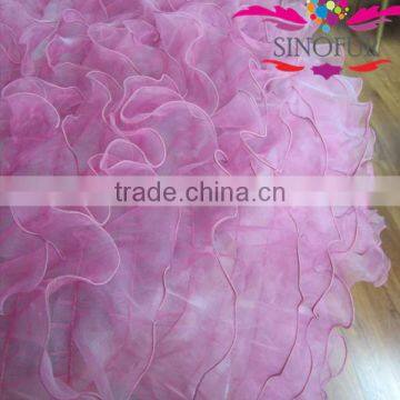 2014 fashion style decorative round table cloth