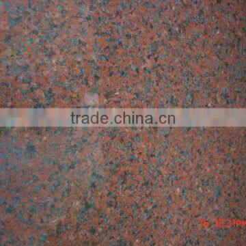 African red granite of high quality