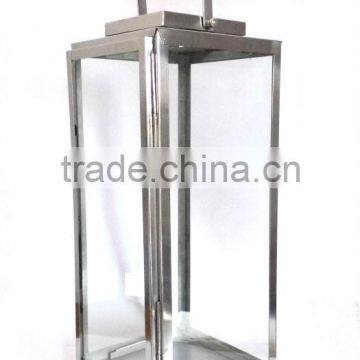 Large Rectangular Candle Lantern