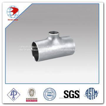 ASTM A182 Socket Welded Tee Stainless Steel Pipe Fittings photo-3