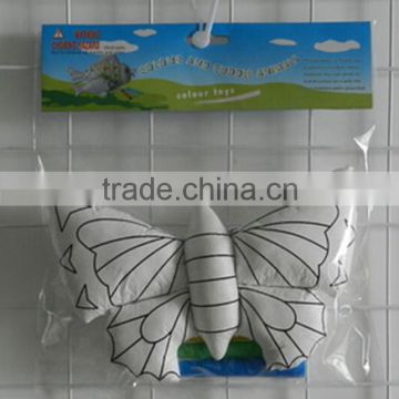 Store More Fancy Butterfly Craft Soft Color Animal Toy