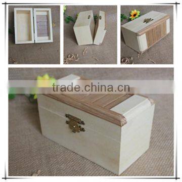 Handmade art mind decor wooden essential oil packing boxes