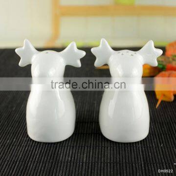 Wedding Favor Cartoon Funny Shape Ceramic Cute Salt and Pepper Shaker photo-3