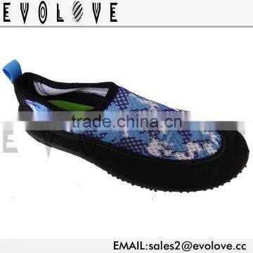 New design PVC aqua rafting shoes