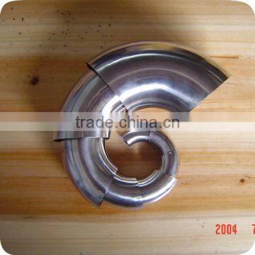 304 316 Welded High Quality Stainless Steel Bizarre Tube