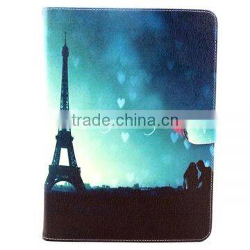 Accept Custom Painting PU Leather Colorful Case For Samsung T530