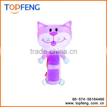 Seat Pets Pink Cat Car Seat Toy