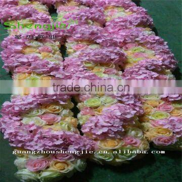 SJLJ013173 Wedding Supplier Direct Selling Artificial Flower for Wall Decoration photo-5