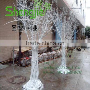 SJLJ0420 Shengjie Hot Selling Artificial White Dry Tree Branch Coral photo-4