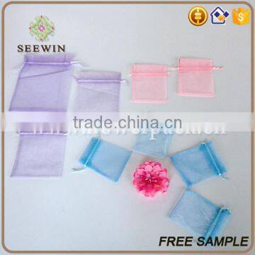 cheap sheer organza gauze gift bags