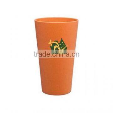 Decal Printing logo bamboo fiber cup