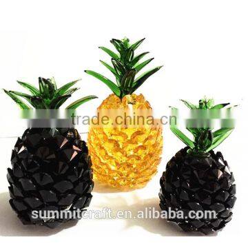 Decorative Crystal Fake Pineapple Decor photo-2