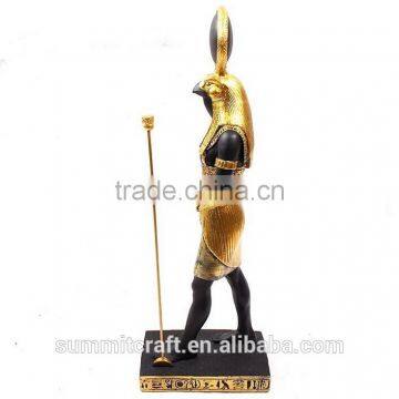 Classical Egyptian Sun God.resin Egyptian Statues Wholesale photo-3