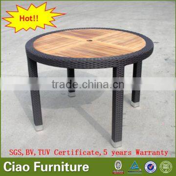 NEW style dining room furniture round wooden table