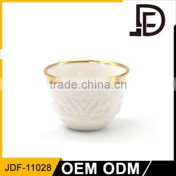 Hot Selling Ramadan Gift 12pcs Mini Cawa Cup Set and Saucers Without Handle photo-6