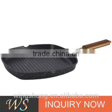 high quality non stick rectangular fry pan