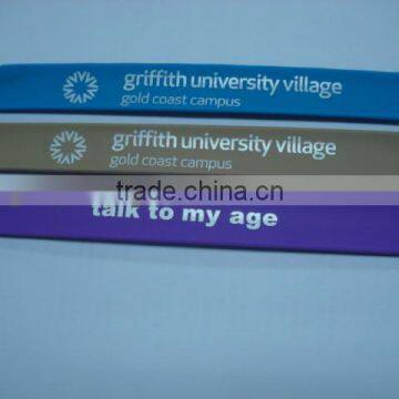 Colorful Silicone Slap Bracelets With Various Logo photo-5