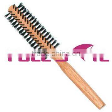 WOODEN hair brush