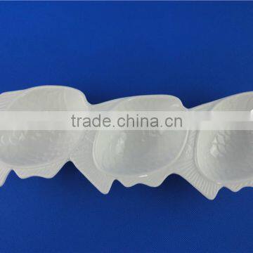 Ceramic Dish Fish Shape photo-2