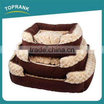 TOPRANK Supply Quality Wholesale Lovely New Design Cute Dog Bed With Different Sizes Pet Bed