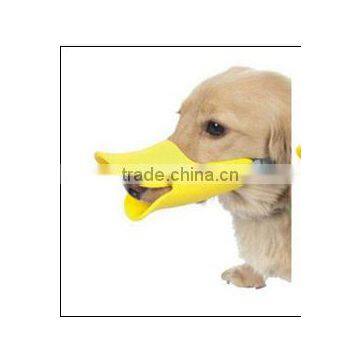 Anti Bite Duck Mouth Shape Dog Mouth Covers Anti-called Muzzle Masks Pet