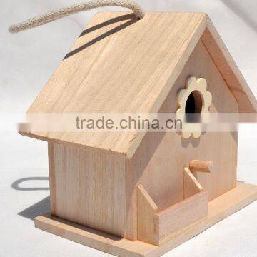 Hot!!! Small Wooden Bird House photo-2
