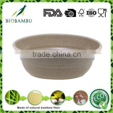 Garden Supplies Attractive Colorful Bamboo Fiber Flower Pot photo-2