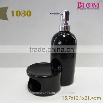 Santa Claus Shampoo Bottle Design With Pump Cap photo-2