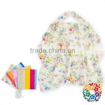 Fashion and Breathable Organic Cotton Breastfeeding Nursing Cover photo-3