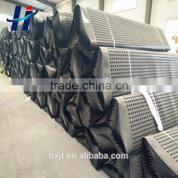 Heavy-Duty High Flow Wall Drainage System for Irrigated Green Rooftops HDPE Waterproofing Drain Board photo-3