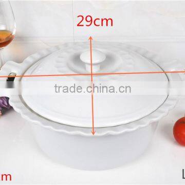 Ceramic White Bakeware photo-3