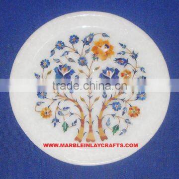 Marble Round Plate