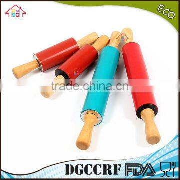 NBRSC ROLLING PIN SILICONE ROLLER COOKING BAKING CAKE BASE PASTRY KITCHEN photo-3