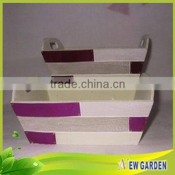 High Grade Farmhouse Durable Decorative Metal Window Box Planters photo-3