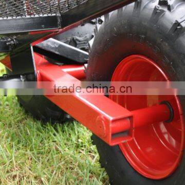 China Steel Mesh ATV Utility Trailer For Sale - 1250-Lb. Capacity photo-4